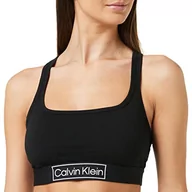 Biustonosze - Calvin Klein Biustonosz damski bez podszewki, Czarny, XL - miniaturka - grafika 1