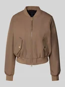 Kurtki damskie - Kurtka z zamkiem błyskawicznym model ‘kelani’ - miniaturka - grafika 1