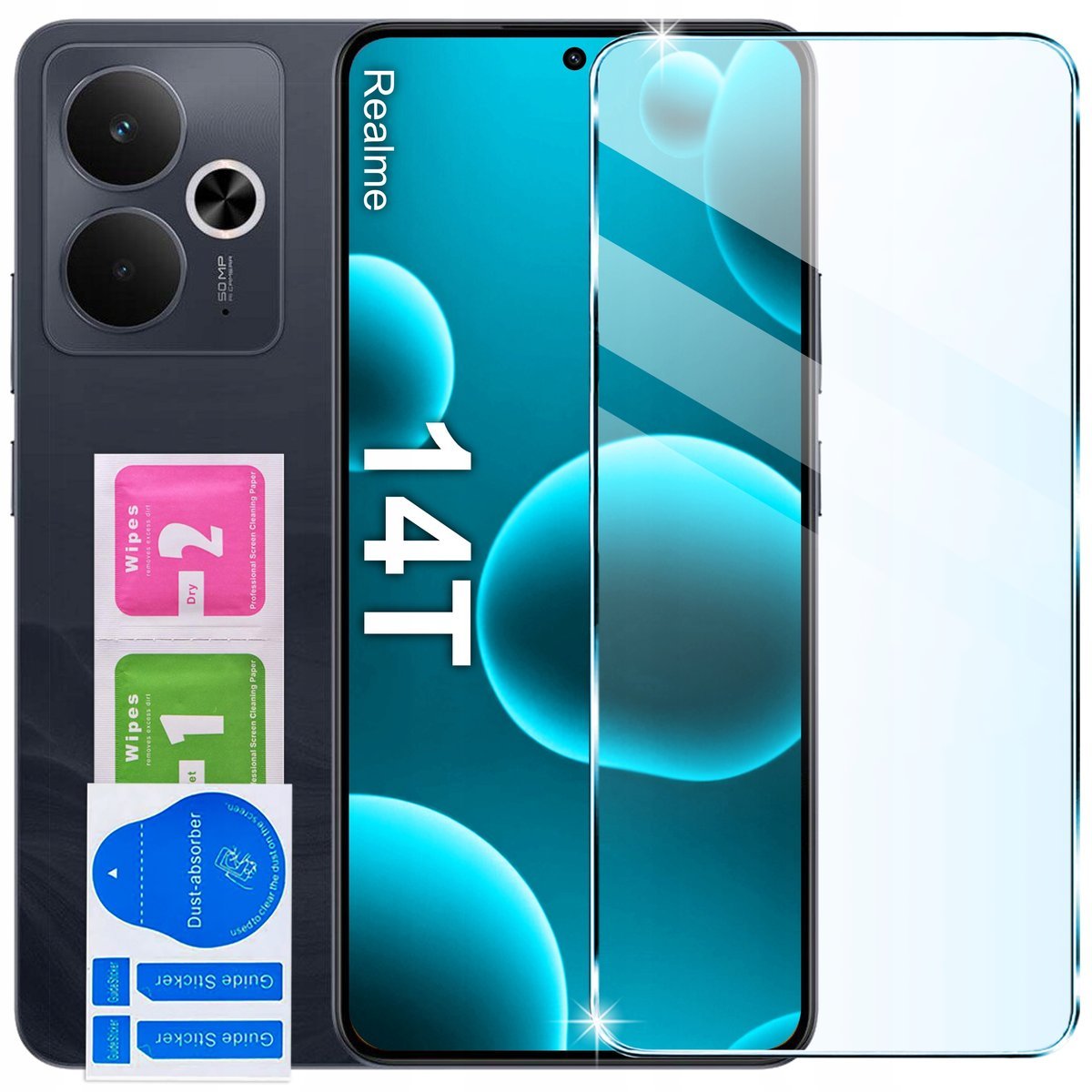 Szkło Hartowane 9H Szybka SZKIEŁKO OCHRONNE do Realme 14T 5G