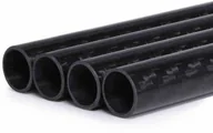 Chłodzenie wodne - Alphacool HardTube 13mm 4x 80cm - Carbon - miniaturka - grafika 1