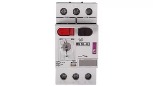 ETI POLAM Wyłącznik silnikowy 3P 2,2kW 4-6,3A MS18 004600348 - Silniki elektryczne i akcesoria - miniaturka - grafika 1