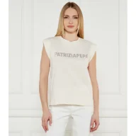 Koszulki i topy damskie - Patrizia Pepe T-shirt Regular Fit - miniaturka - grafika 1
