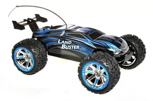NQD Maszyna Land Buster 1:12 Monster Truck Rtr 27 40Mhz Z Pilotem Niebieski 193076 - Zabawki zdalnie sterowane - miniaturka - grafika 2