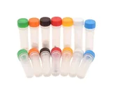 Akcesoria do urządzeń pomiarowych - Probówki zakręcane MIX opak. 14 szt. - miniaturka - grafika 1