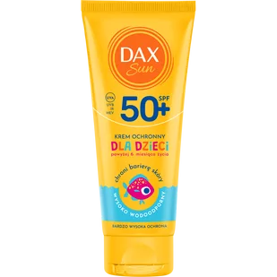 Dax Sun Krem ochronny dla dzieci SPF 50+ - Balsamy i kremy do opalania - miniaturka - grafika 1