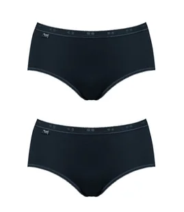 Sloggi, 2 x Majtki damskie sloggi Basic+ Midi 2P, rozmiar 46 - Majtki damskie - miniaturka - grafika 1