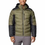 Kurtki męskie - Kurtka ocieplana męska Columbia Labyrinth Loop Hooded stone green - M - miniaturka - grafika 1