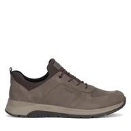 Sneakersy męskie - Sneakersy Rieker 39653-25 Beżowy - miniaturka - grafika 1