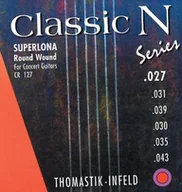 Struny gitarowe  - Thomastik Einzelsaite A5 .035 versilberter Kupferdraht CR35 für Klassikgitarre Classic N Series Superlona light Satz CR128, CR127 656615 - miniaturka - grafika 1