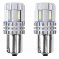 Żarówki samochodowe - CANBUS AMiO Led ultrabright 3020 22smd 1156 (r5w, r10w) p21 white 12v/24v AMI-02449 - miniaturka - grafika 1