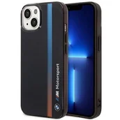 Etui i futerały do telefonów - Etui BMW BMHCP14S22HVGV do iPhone 14 6.1" IML Tricolor Stripe - miniaturka - grafika 1