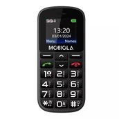 Telefony stacjonarne - Telefon GSM z ładowarką biurkową, 2,2" TFT, DualSIM, MicroSD - miniaturka - grafika 1