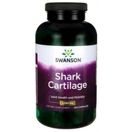 Suplementy naturalne - SWANSON Shark Cartilage 750mg - (250 kap) FF35-99894 - miniaturka - grafika 1