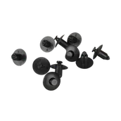 Akcesoria motocyklowe - Nylonowe Nity Wciskane BOLT - miniaturka - grafika 1