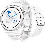Smartwatch - Rubicon RNCE90 Biały - miniaturka - grafika 1