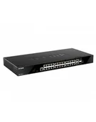 Switche - D-LINK DGS-1520-28/E 28-Port Smart Managed Gigabit Stack Switch 4x 10G - miniaturka - grafika 1