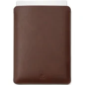 Torby na laptopy - Etui na laptopa BALTAN Slevve Premium do Apple MacBook Pro 14 cali Ciemnobrązowy - miniaturka - grafika 1