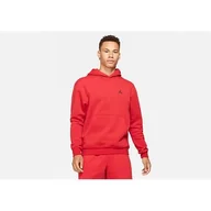 Bluzy sportowe męskie - Nike Jordan Essentials Flc, Czerwony, XL - miniaturka - grafika 1