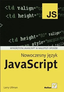 Nowoczesny język JavaScript - Systemy operacyjne i oprogramowanie - miniaturka - grafika 1