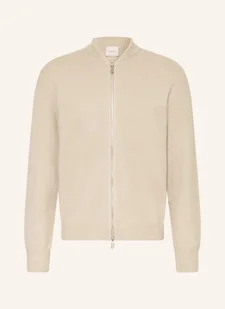 Calvin Klein Kardigan beige - Swetry damskie - miniaturka - grafika 1