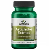 Suplementy diety - Artichoke Extract - Karczoch 250 mg (60 kaps.) - miniaturka - grafika 1