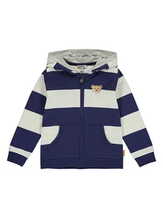 Steiff Bluza w kolorze granatowym - Bluzy i sweterki niemowlęce - miniaturka - grafika 1