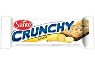 Batony proteinowe - Sante Baton Crunch - 40g - miniaturka - grafika 1
