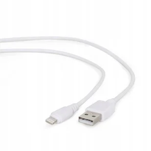 Gembird Kabel USB Lightning 1m biały CC-USB2-AMLM-W-1M - Kable USB - miniaturka - grafika 6