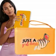 Torebki damskie - Torebka Kopertówka MUSZTARDA Telefon GRIL BOSS Wz - miniaturka - grafika 1