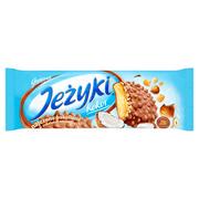 Ciastka - COLIAN JEŻYKI KOKOS 140G - miniaturka - grafika 1