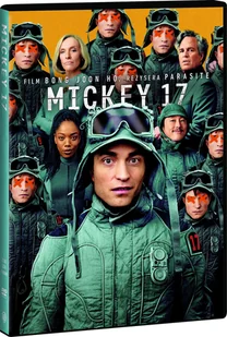 Mickey 17 DVD - Bong Joon-ho - film - Filmy akcji DVD - miniaturka - grafika 1