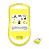 Myszki - REDRAGON M918-AKB-PRO & K1NG PRO MAX 1K żółty - miniaturka - grafika 1