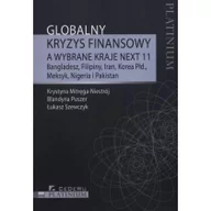 Ekonomia - CeDeWu Globalny kryzys finansowy a wybrane kraje NEXT 11 - Krystyna Mitręga-Niestrój, Blandyna Puszer, Łukasz Szewczyk - miniaturka - grafika 1