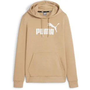 Bluza z kapturem Puma Ess Logo Hoodie Tr S, Kobiety - Bluzy sportowe damskie - miniaturka - grafika 1