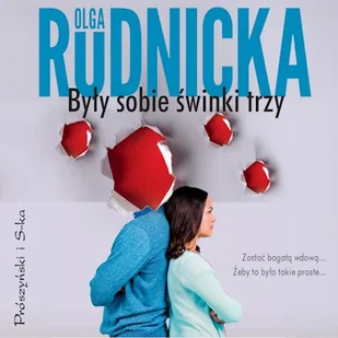Były sobie świnki trzy Olga Rudnicka - Audiobooki - kryminał, sensacja, thriller Były sobie świnki trzy Olga Rudnicka - Audiobooki - kryminał, sensacja, thriller - miniaturka - grafika 1