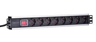 Listwa Zasilająca 1.5U X8 19 Int - Szafy rack - miniaturka - grafika 2