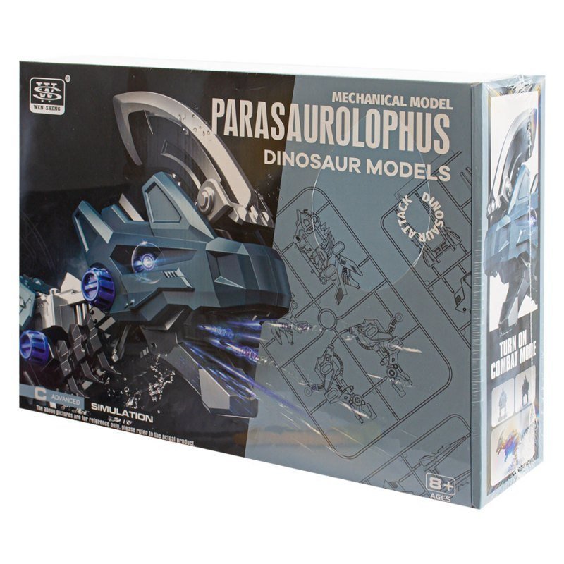 DLA DZIECI ZABAWKA KONSTRUKCYJNY DINOZAUR