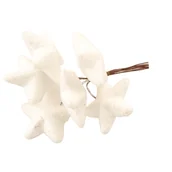 Ozdoby bożonarodzeniowe - Gwiazdki na druciku 13 cm mix - miniaturka - grafika 1