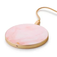 Ładowarki do telefonów - Marie Wolt ładowarka bezprzewodowa - Pink Marble/Gold - miniaturka - grafika 1