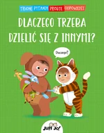 Powieści i opowiadania - Dlaczego trzeba dzielić się z innymi? - miniaturka - grafika 1
