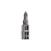 Klucze i nasadki - Proline Bitonasadka 1/4"" POZIDRIV PZ1 37 mm 58138 PX58138 - miniaturka - grafika 1