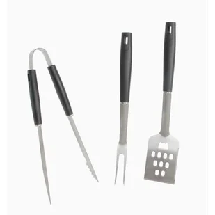 Zestaw narzędzi do grilla stal/pp 3 szt. - Zestawy do grillowania - miniaturka - grafika 1