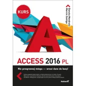 Książki o programowaniu - Helion Access 2016 PL Kurs - Danuta Mendrala, Marcin Szeliga - miniaturka - grafika 1