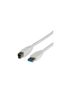 Kabel USB - USB-B VALUE, 0.8 m - Kable USB - miniaturka - grafika 1