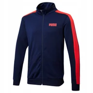 Bluzy męskie - PUMA BLUZA TRACK 67425106 r XXL - miniaturka - grafika 1