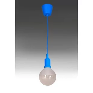 Milagro LAMPA WISZĄCA BUBBLE BLUE 5W E14 LED ML457 - Lampy sufitowe - miniaturka - grafika 1
