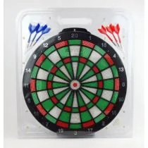 Tarcza z rzutkami 924374 Dromader - Zabawki i gry sportowe - miniaturka - grafika 1