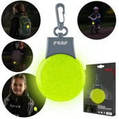 Akcesoria do wózków - Lampka Led Breloczek Odblaskowy Light&Go Reer - miniaturka - grafika 1