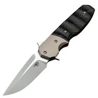 Noże - Nóż składany Bestech Freefall Titanium/Black-Green G10, Stonewashed/Satin CPM S35VN by Jason Clark (BT2007A) - miniaturka - grafika 1