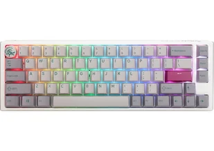 Ducky One 3 SF klawiatura Gaming USB QWERTY Angielski Szary - Klawiatury - miniaturka - grafika 1